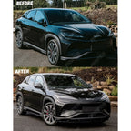 Full Aero Kit In Gloss Black For BYD Sealion 7 2024 On - Body Kit
