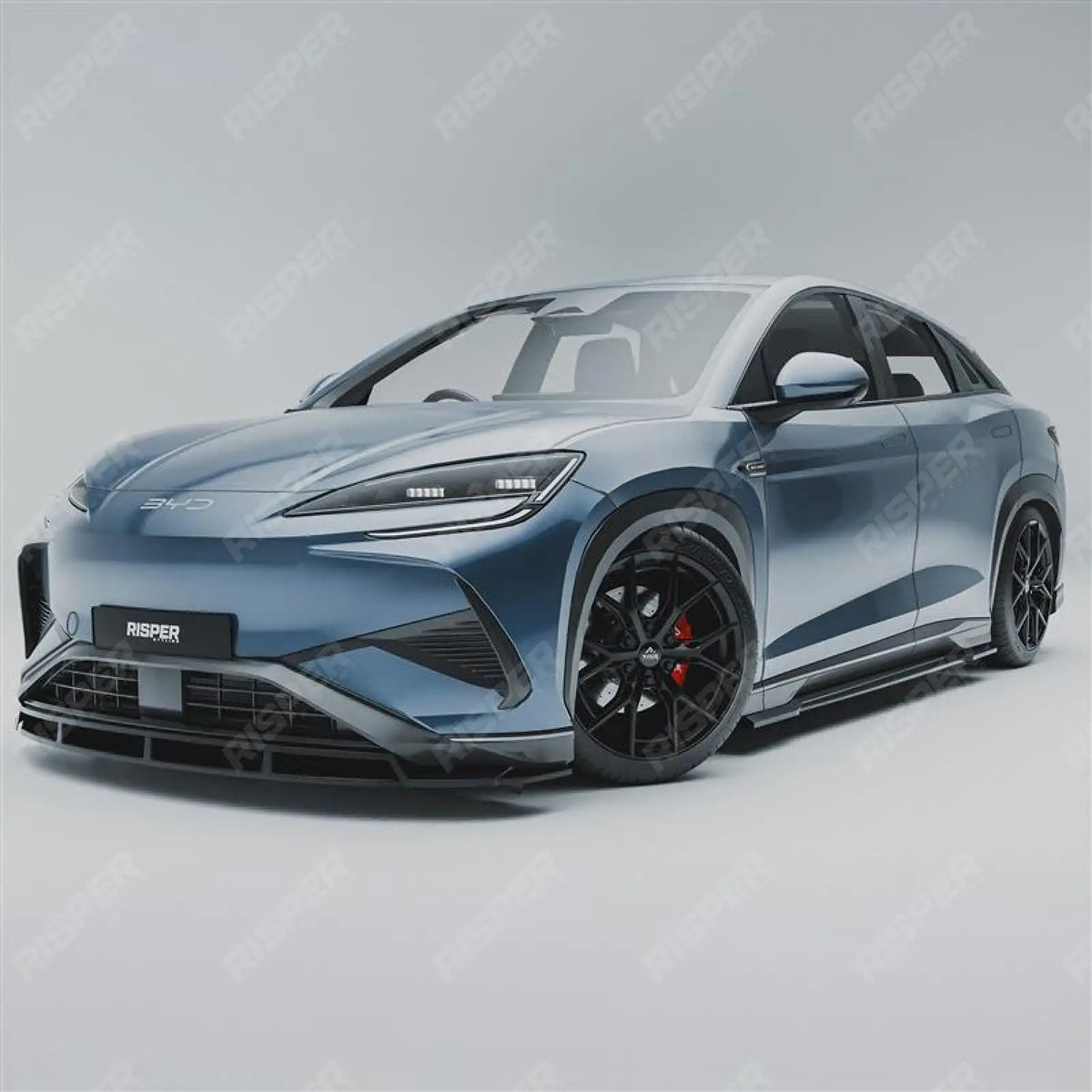 BYD Sealion EV 2024 On Full Aero Kit In Gloss Black Body Kit