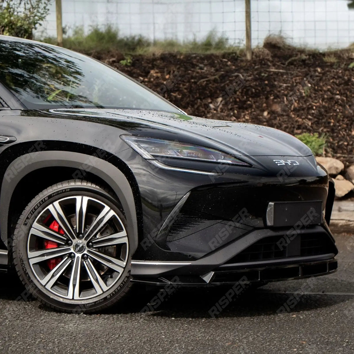 Full Aero Kit In Gloss Black For BYD Sealion 7 2024 On - Body Kit
