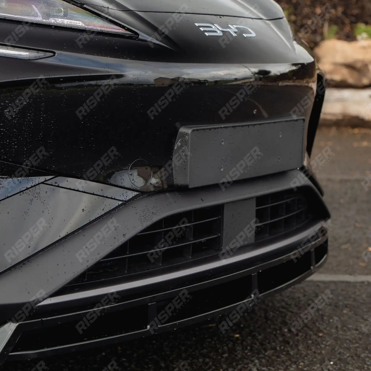 Full Aero Kit In Gloss Black For BYD Sealion 7 2024 On - Body Kit