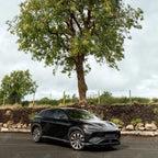 Full Aero Kit In Gloss Black For BYD Sealion 7 2024 On - Body Kit