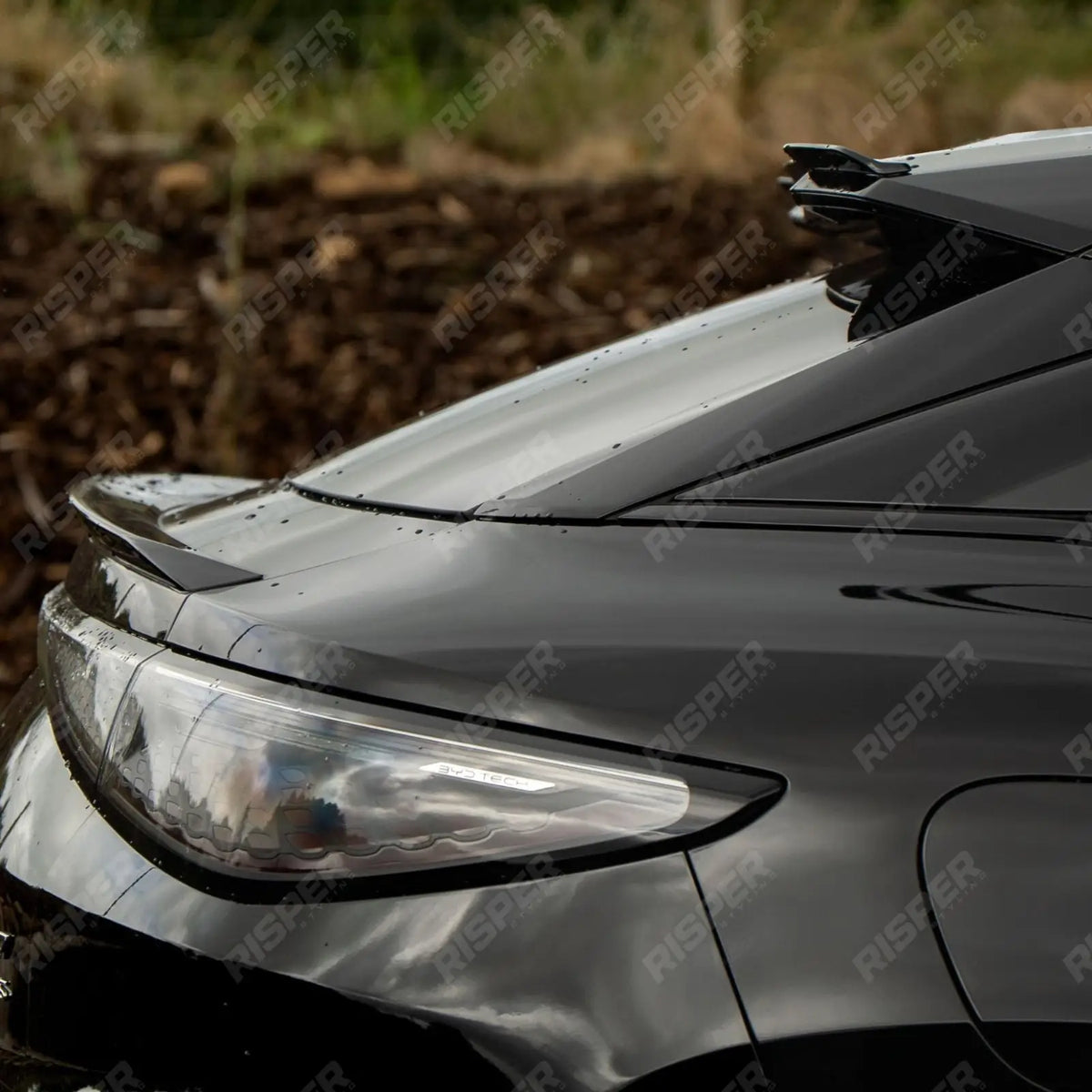 Full Aero Kit In Gloss Black For BYD Sealion 7 2024 On - Body Kit
