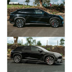 Full Aero Kit In Gloss Black For BYD Sealion 7 2024 On - Body Kit