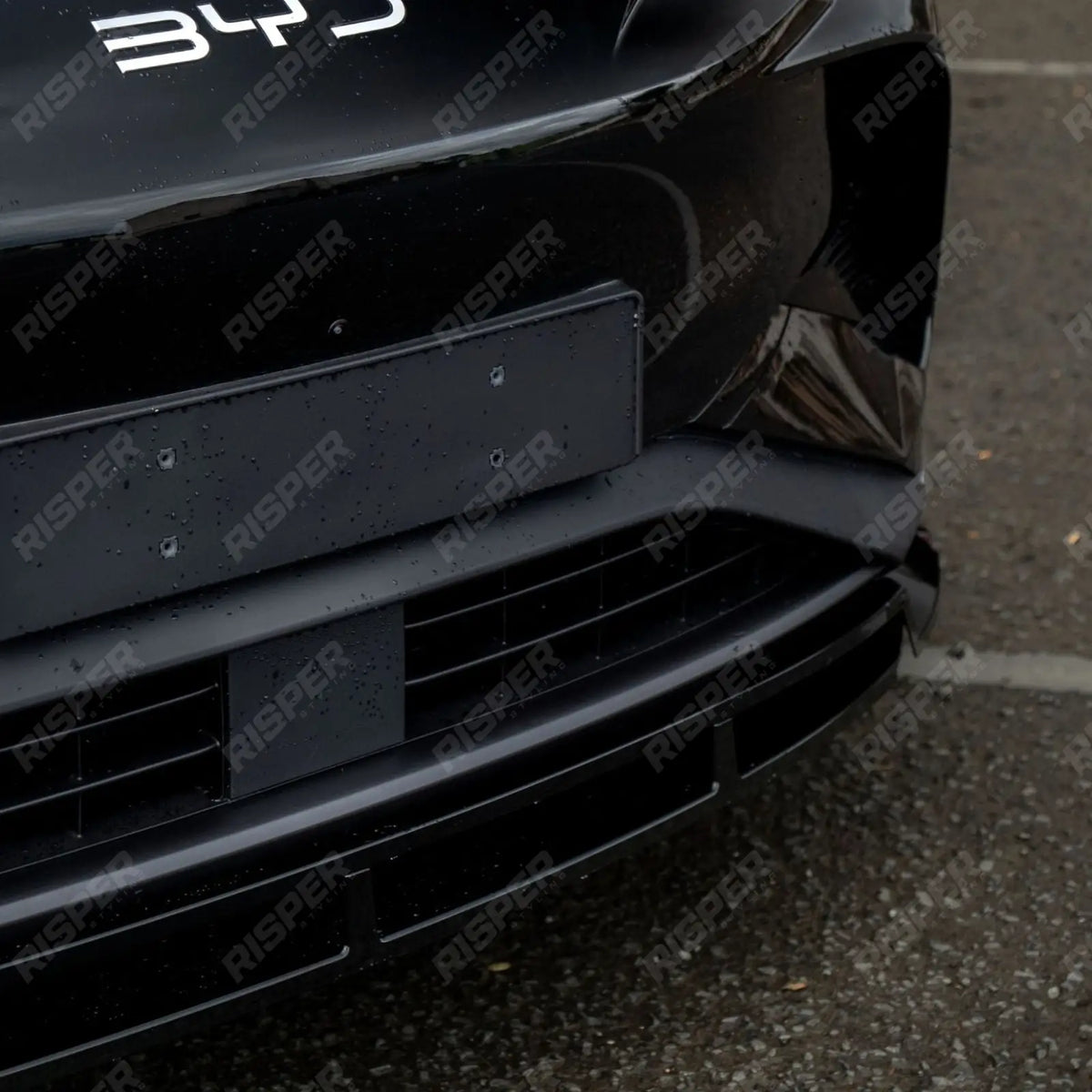 Full Aero Kit In Gloss Black For BYD Sealion 7 2024 On - Body Kit