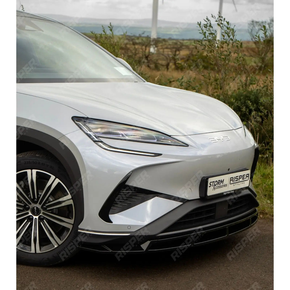 Full Aero Kit In Gloss Black For BYD Sealion 7 2024 On - Body Kit
