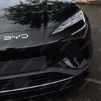 Full Aero Kit In Gloss Black For BYD Sealion 7 2024 On - Body Kit