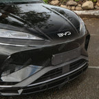 Full Aero Kit In Gloss Black For BYD Sealion 7 2024 On - Body Kit