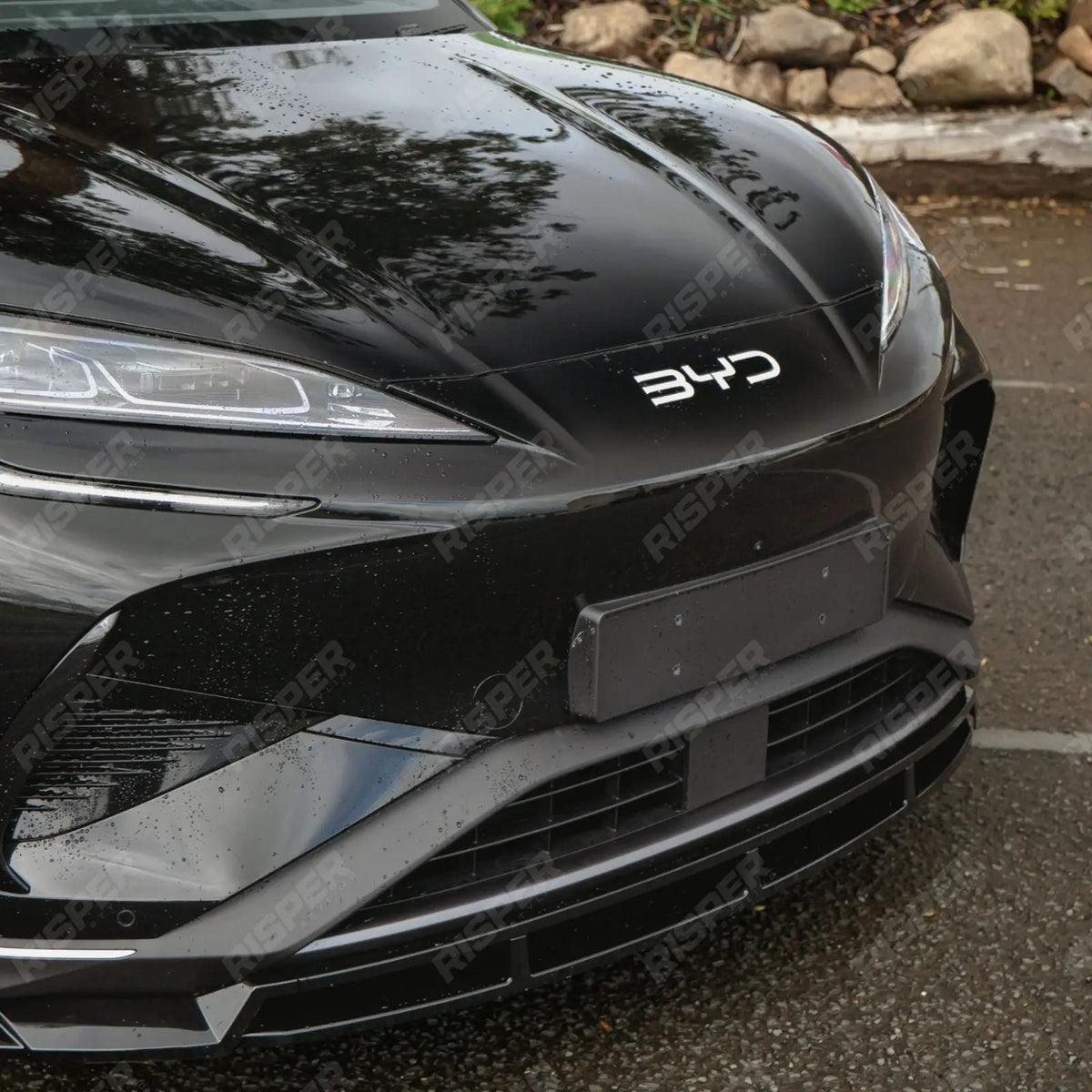 Full Aero Kit In Gloss Black For BYD Sealion 7 2024 On - Body Kit