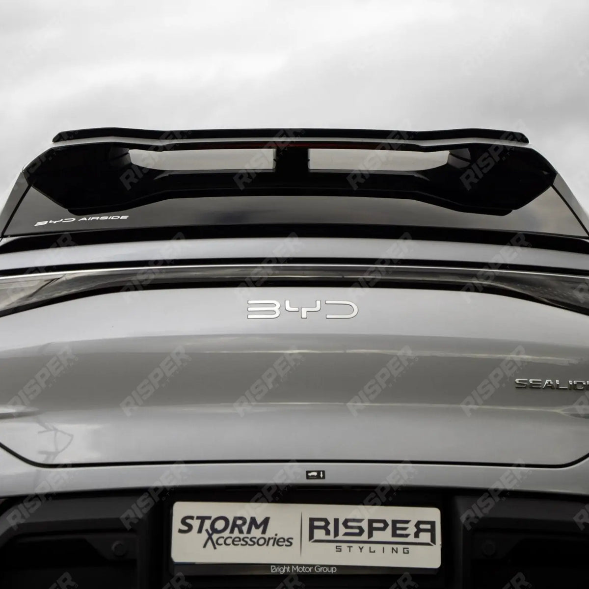 Full Aero Kit In Gloss Black For BYD Sealion 7 2024 On - Body Kit