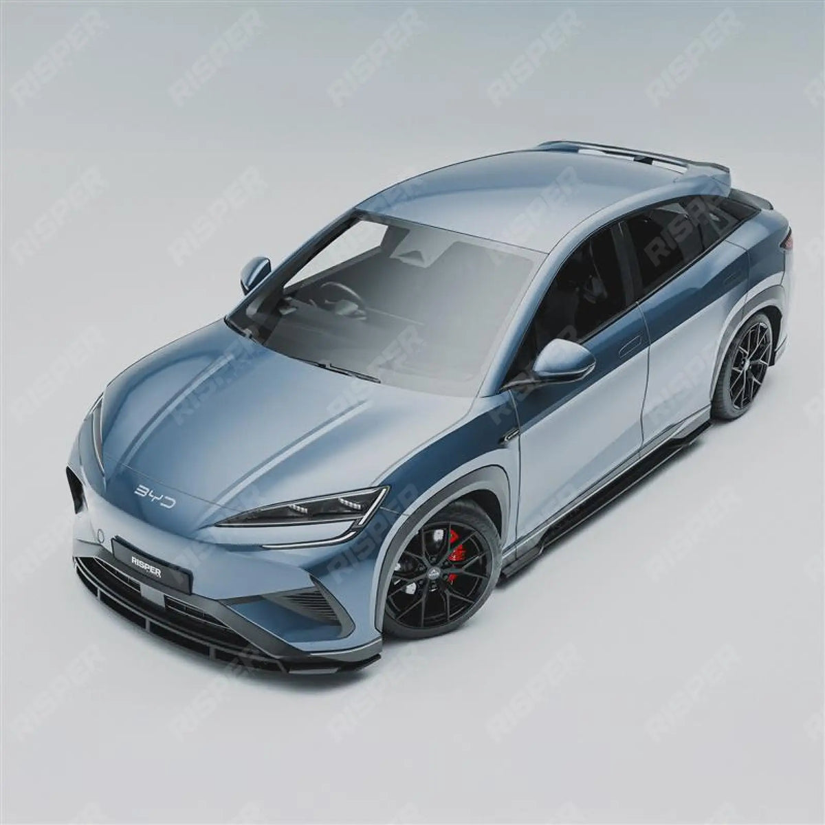 BYD Sealion EV 2024 On Full Aero Kit In Gloss Black Body Kit
