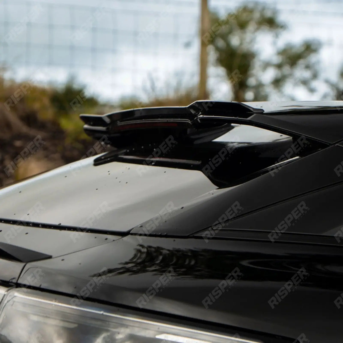 Full Aero Kit In Gloss Black For BYD Sealion 7 2024 On - Body Kit