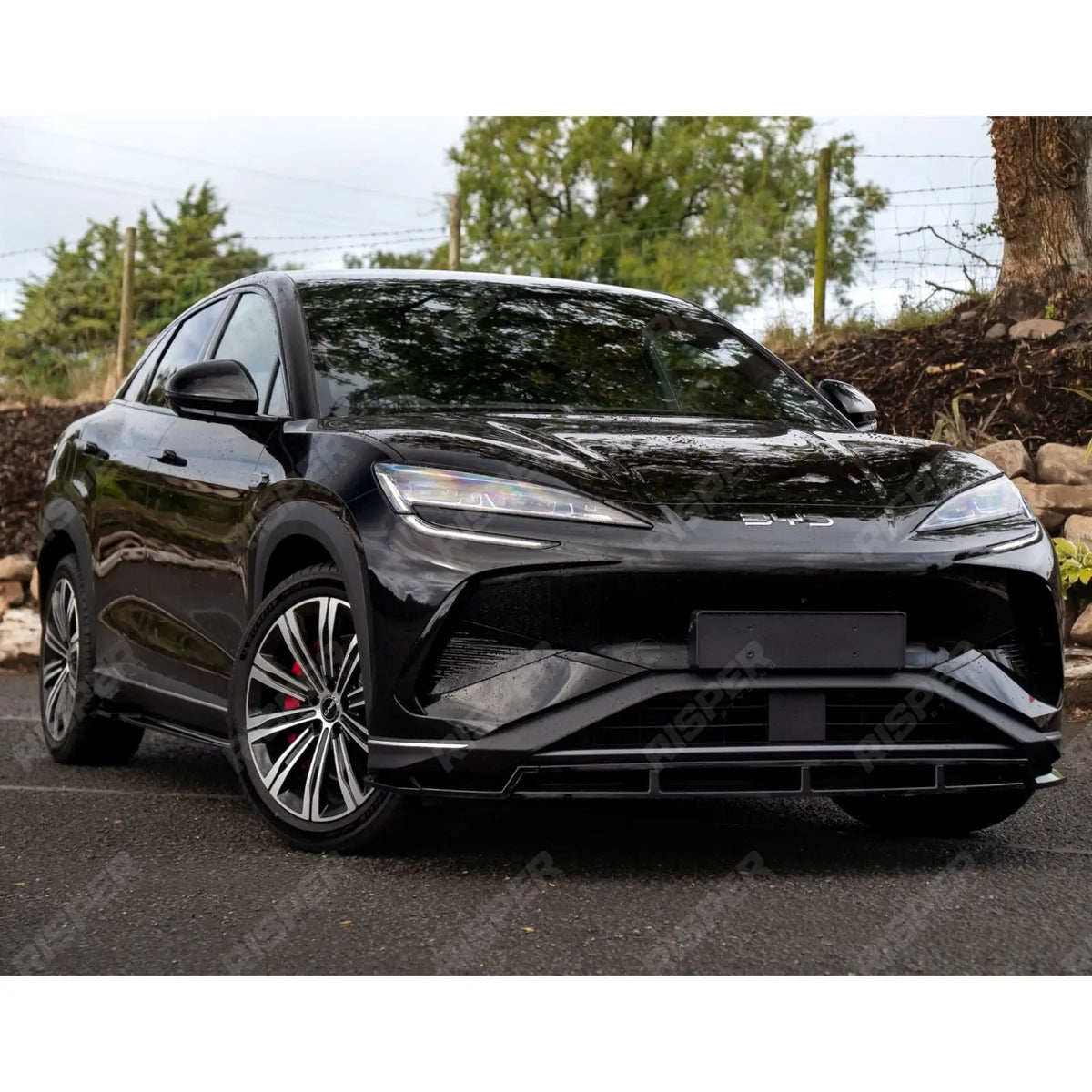 Full Aero Kit In Gloss Black For BYD Sealion 7 2024 On - Body Kit