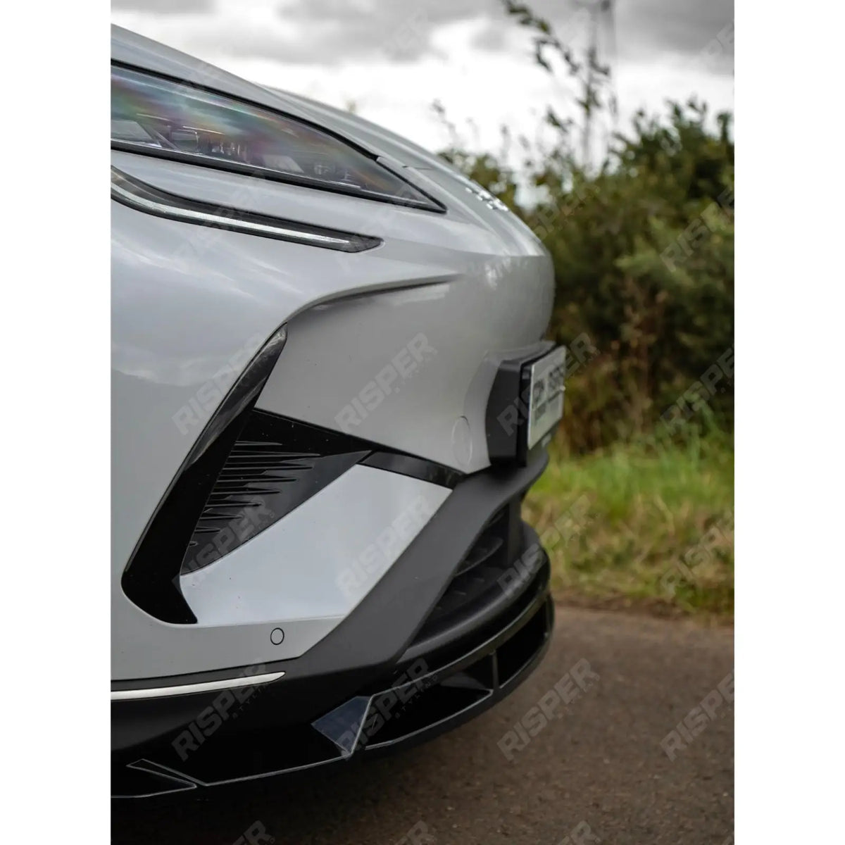 Full Aero Kit In Gloss Black For BYD Sealion 7 2024 On - Body Kit