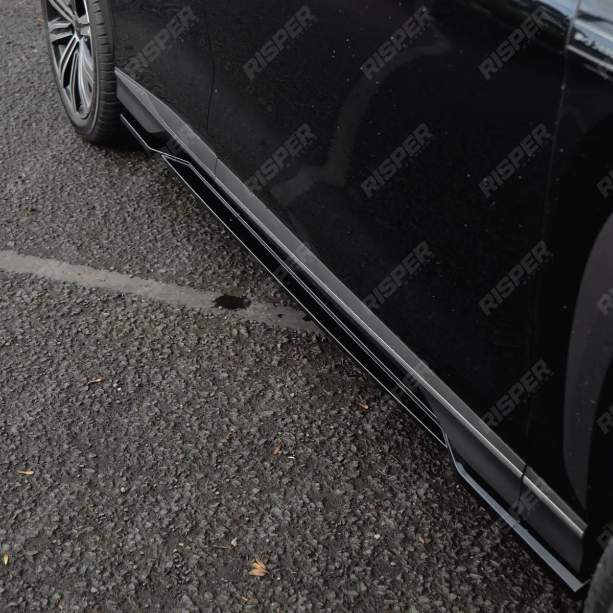 Full Aero Kit In Gloss Black For BYD Sealion 7 2024 On - Body Kit