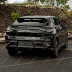 Full Aero Kit In Gloss Black For BYD Sealion 7 2024 On - Body Kit