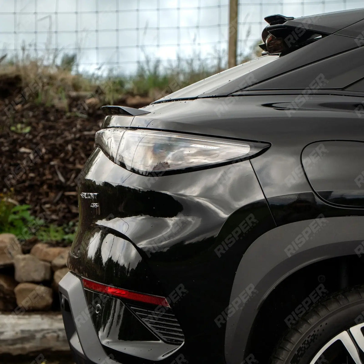 Full Aero Kit In Gloss Black For BYD Sealion 7 2024 On - Body Kit