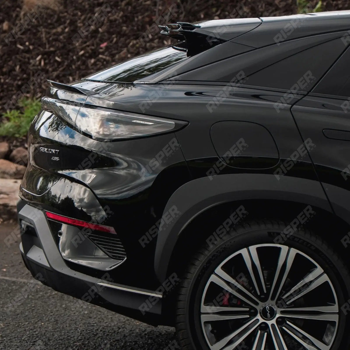 Full Aero Kit In Gloss Black For BYD Sealion 7 2024 On - Body Kit