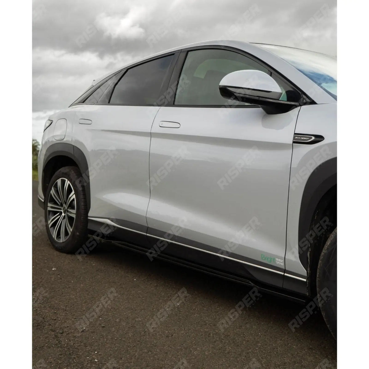 Full Aero Kit In Gloss Black For BYD Sealion 7 2024 On - Body Kit