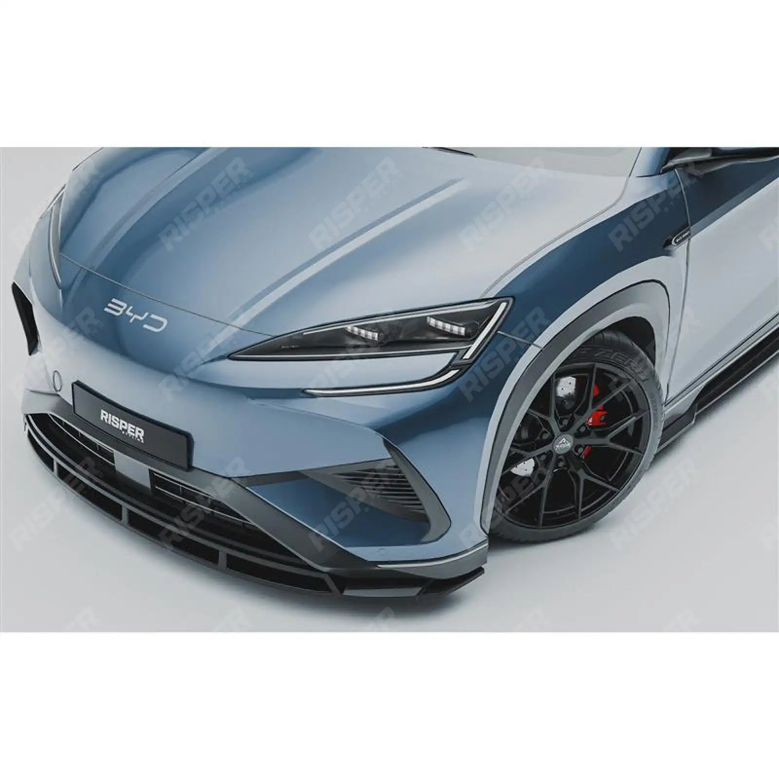 Full Aero Kit In Gloss Black For BYD Sealion EV 2024 On Secondary image