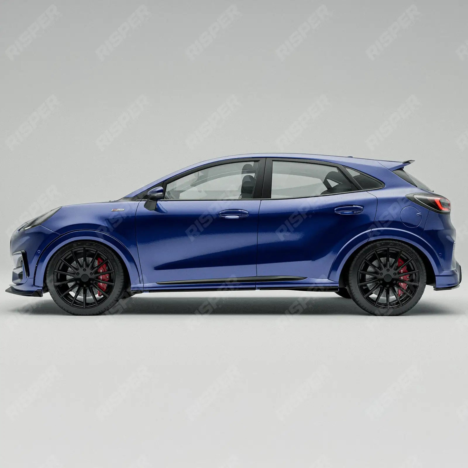 Ford Puma ST Line & ST Line X 2024+ Full Aero Kit In Gloss Black Aero Kit