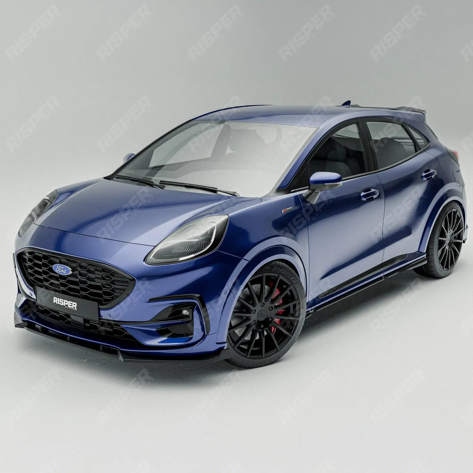 Ford Puma ST Line & ST Line X 2024+ Full Aero Kit In Gloss Black Aero Kit