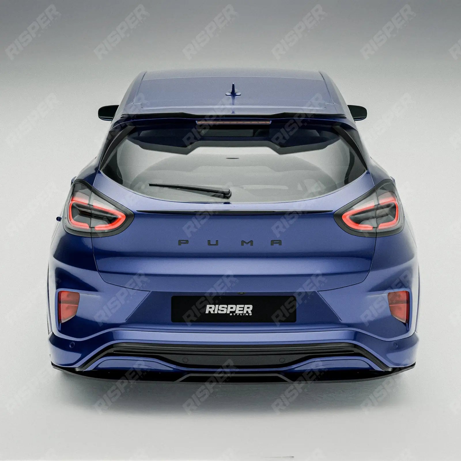 Ford Puma ST Line & ST Line X 2024+ Full Aero Kit In Gloss Black Aero Kit