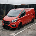 Ford Transit Custom Mk1 Facelift 2017-2023 Full Aero Kit in Gloss Black - Aero Kit