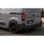 Full Aero Kit in Gloss Black For Peugeot Partner / Citroen Berlingo 2023+ - Aero Kit