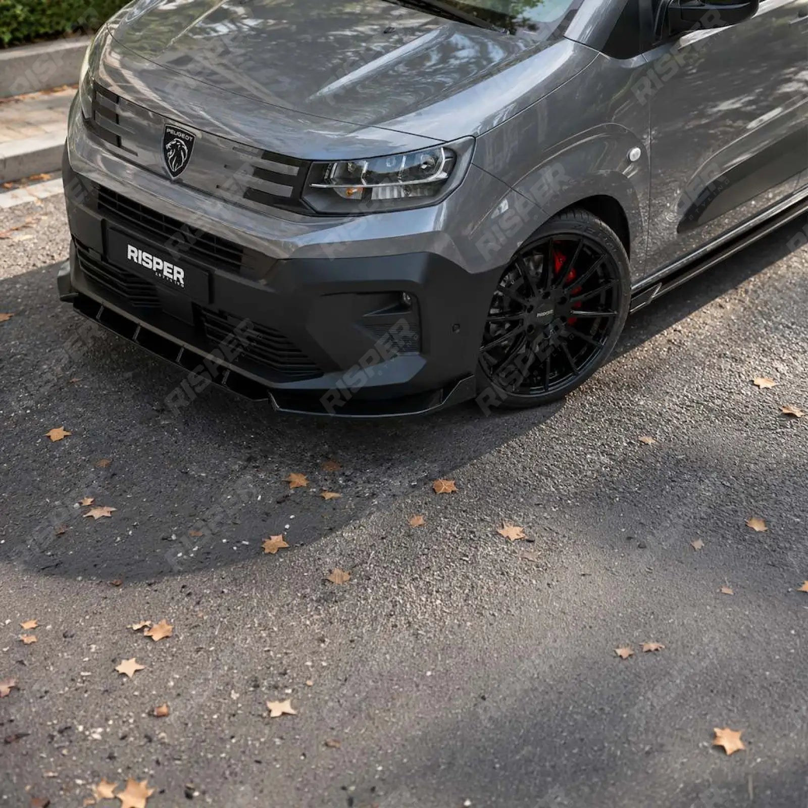 Full Aero Kit in Gloss Black For Peugeot Partner / Citroen Berlingo 2023+ - Aero Kit