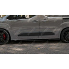 Full Aero Kit in Gloss Black For Peugeot Partner / Citroen Berlingo 2023+ - Aero Kit