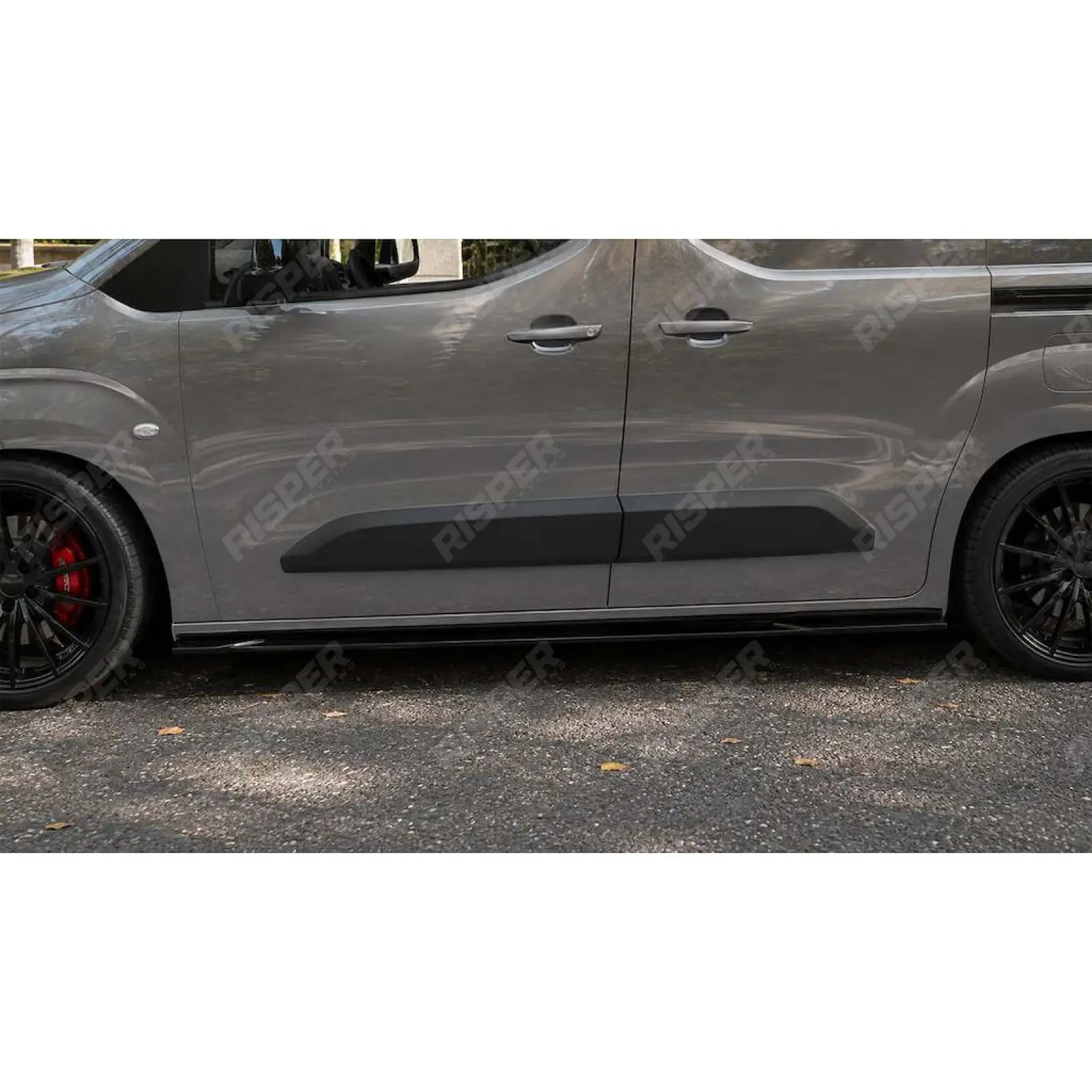 Full Aero Kit in Gloss Black For Peugeot Partner / Citroen Berlingo 2023+ - Aero Kit