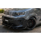 Full Aero Kit in Gloss Black For Peugeot Partner / Citroen Berlingo 2023+ - Aero Kit