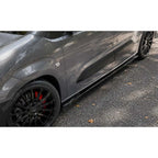 Full Aero Kit in Gloss Black For Peugeot Partner / Citroen Berlingo 2023+ - Aero Kit