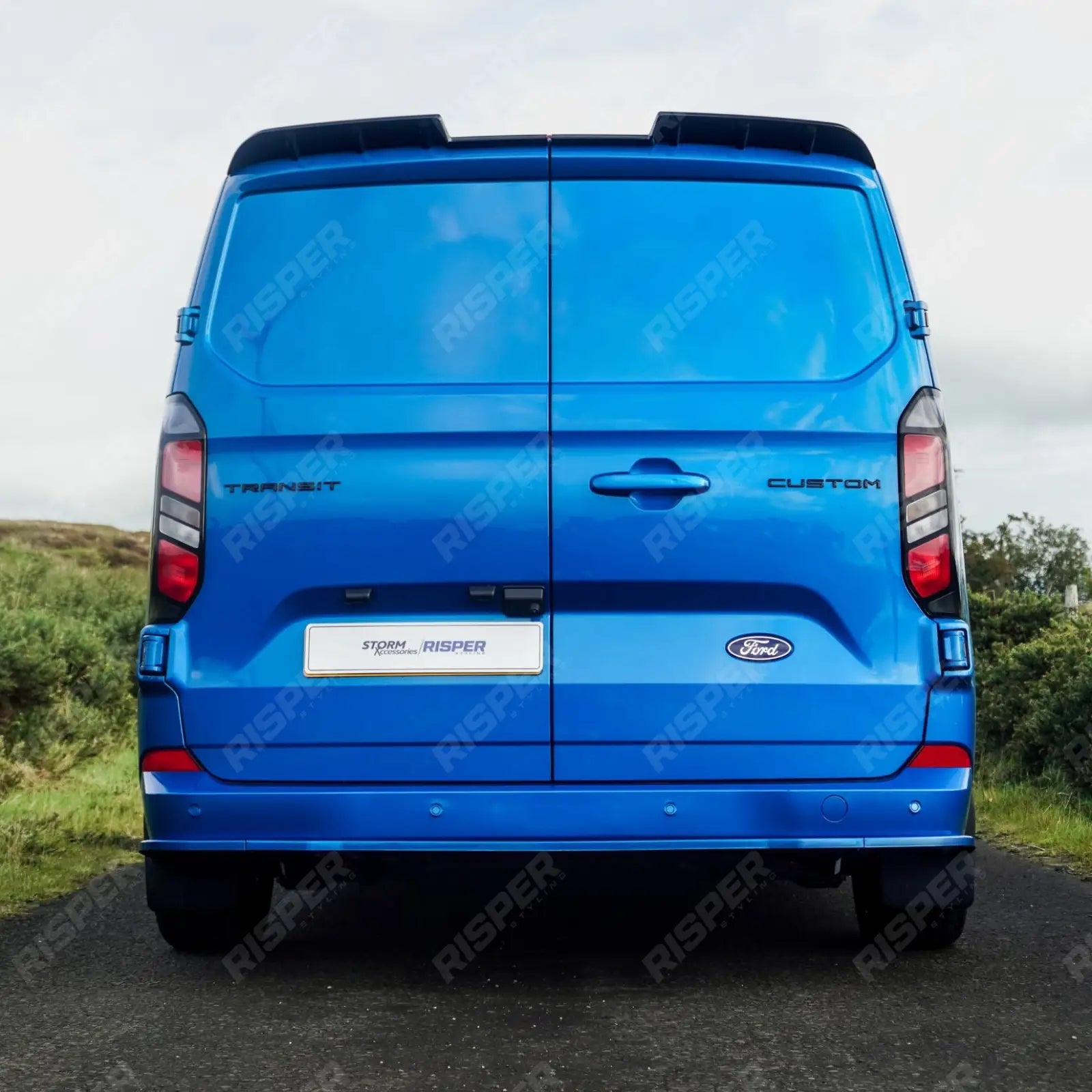 Ford Transit Custom 2024 On LWB Full Aero Kit V1 Colour Coded Aero Kit
