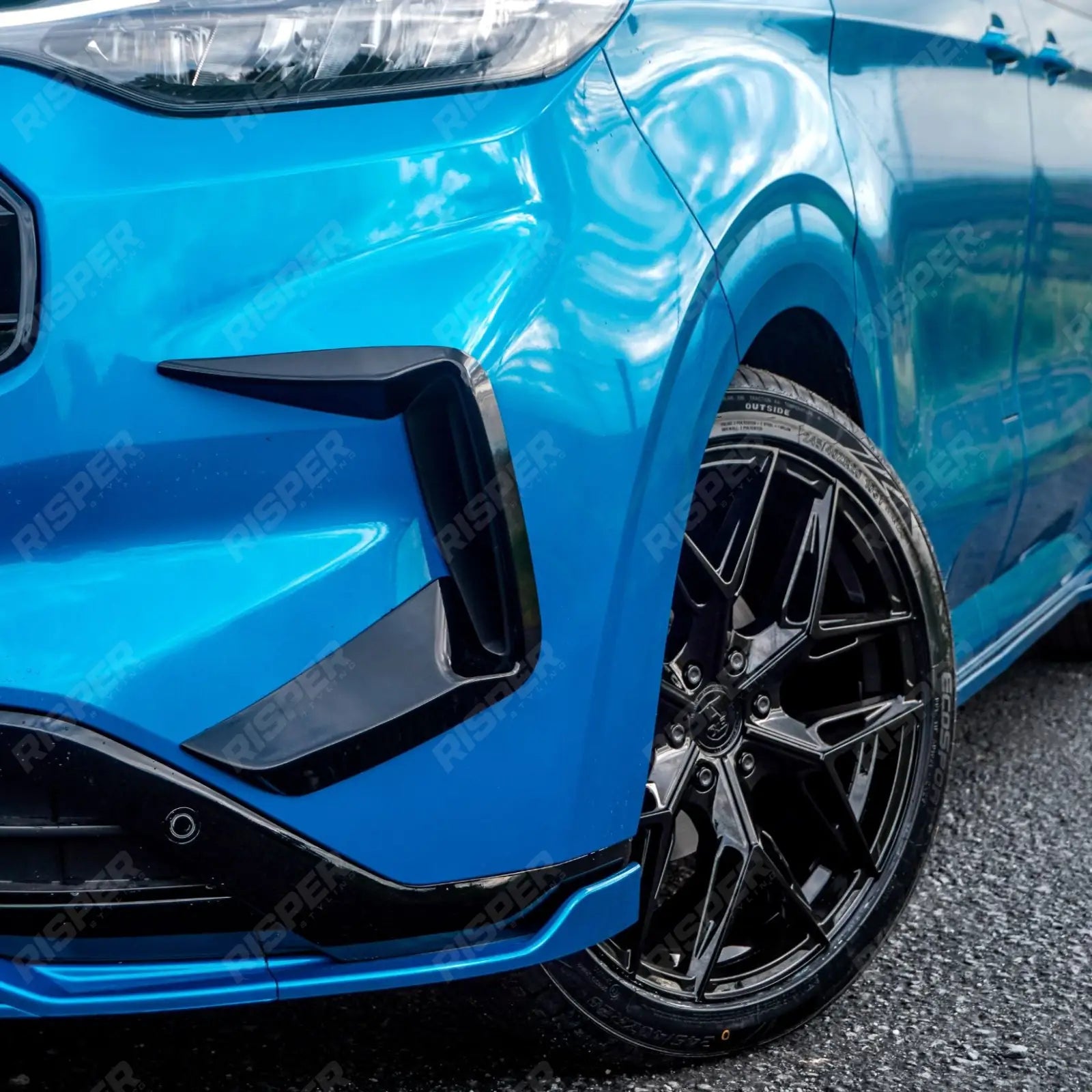 Ford Transit Custom 2024 On SWB Full Aero Kit V1 Colour Coded Aero Kit