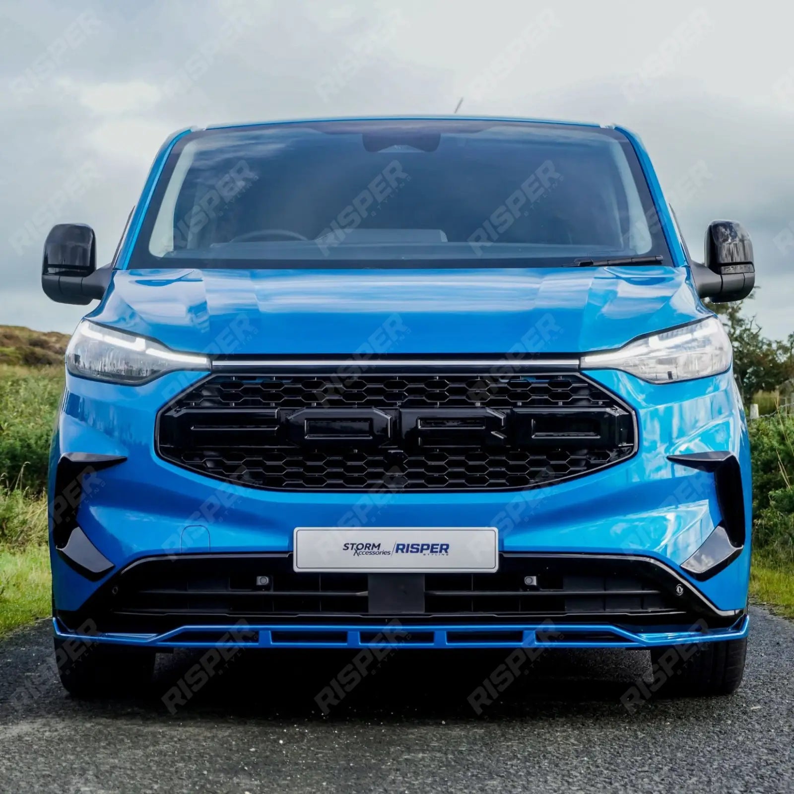 Ford Transit Custom 2024 On LWB Full Aero Kit V2 Colour Coded Aero Kit