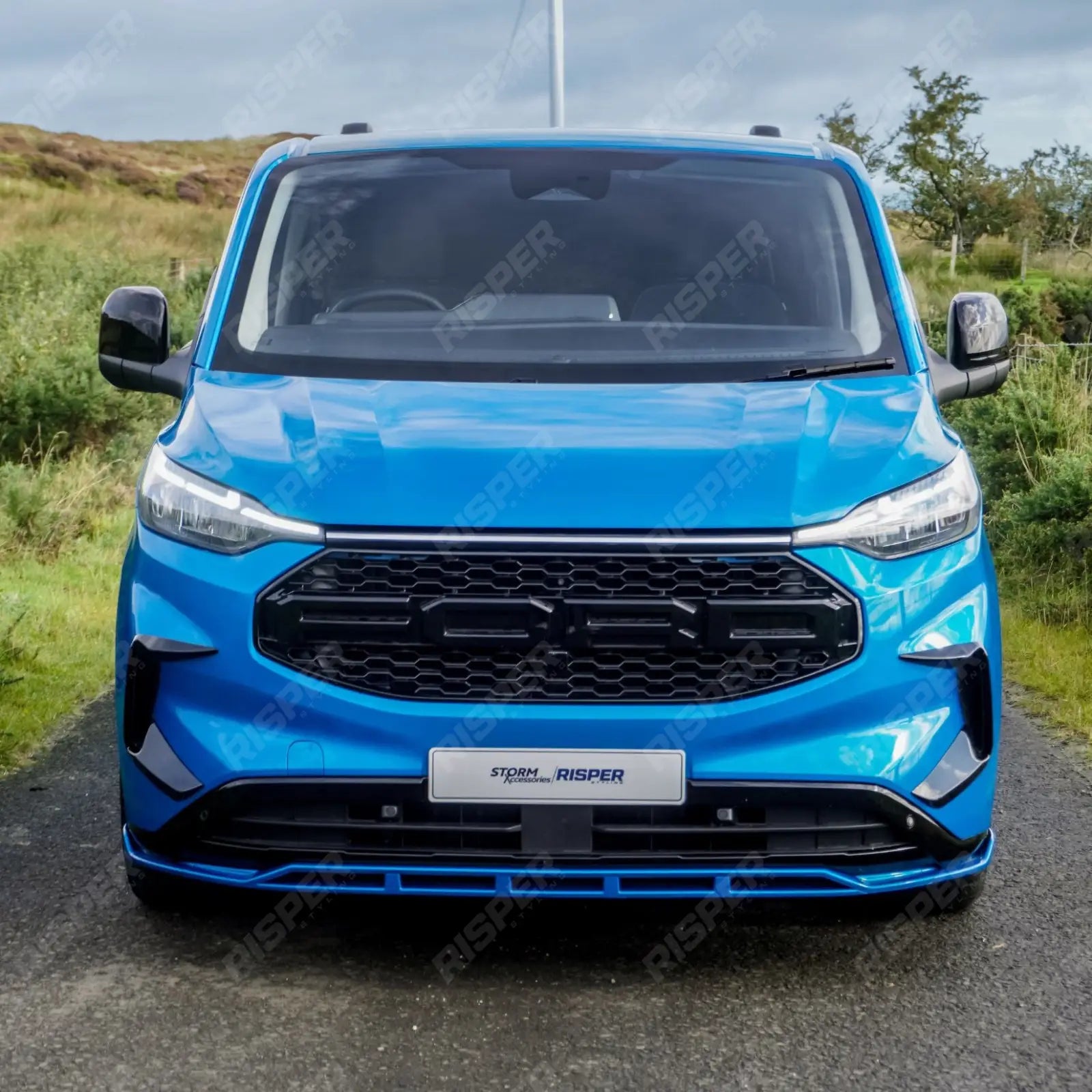 Ford Transit Custom 2024 On LWB Full Aero Kit V2 Colour Coded Aero Kit