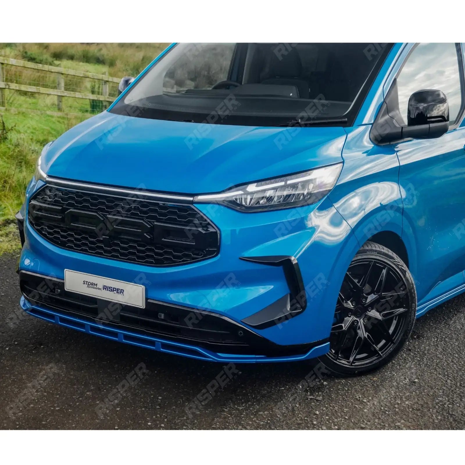Ford Transit Custom 2024 On LWB Full Aero Kit V2 Colour Coded Aero Kit