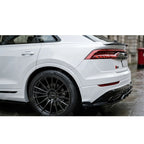 Audi Q8 S-Line 2023+ Full Aero Low Line Kit In Gloss Black - Aero Kit