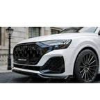 Audi Q8 S-Line 2023+ Full Aero Low Line Kit In Gloss Black - Aero Kit