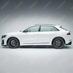 Audi Q8 S-Line 2023+ Full Aero Low Line Kit In Gloss Black Aero Kit