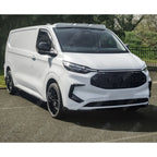 Ford Transit Custom MK2 2024 on LWB Full Low Line Aero Kit V1 In Gloss Black Aero Kit