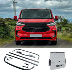 Ford Transit Custom MK2 2024 on TAILGATE LWB Full Low Line Aero Kit In Gloss Black - Aero Kit