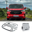 Ford Transit Custom MK2 2024 on TAILGATE LWB Full Low Line Aero Kit In Gloss Black - Aero Kit