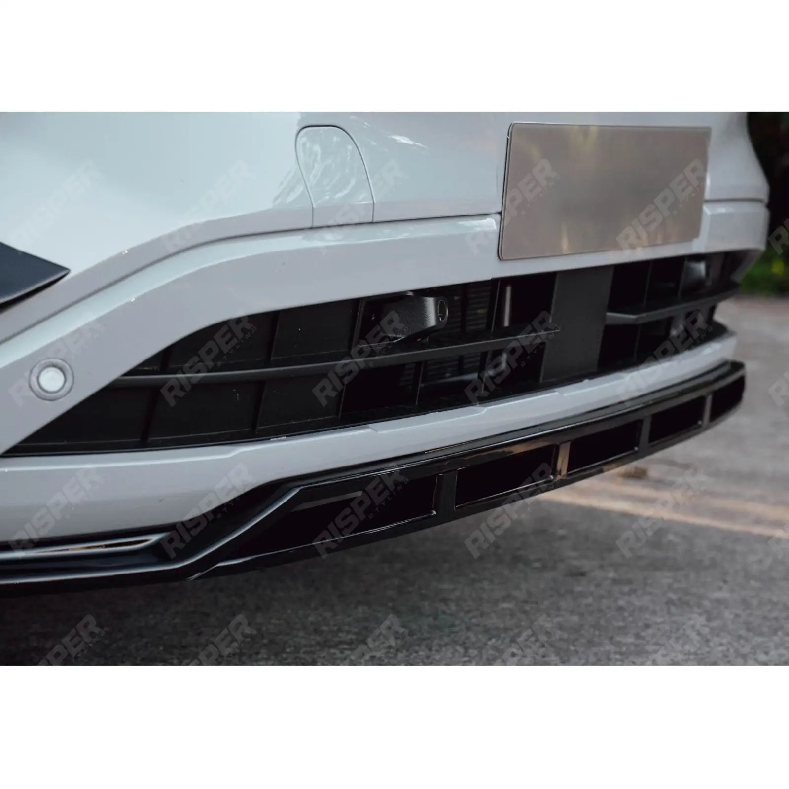 Ford Transit Custom MK2 2024 on LWB Full Low Line Aero Kit V1 In Gloss Black Aero Kit