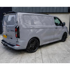 Ford Transit Custom MK2 2024 on PHEV Full Low Line Aero Kit In Gloss Black