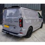 Ford Transit Custom MK2 2024 on PHEV Full Low Line Aero Kit In Gloss Black