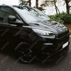 Ford Transit Custom MK2 2024 on PHEV Full Low Line Aero Kit In Gloss Black - Aero Kit