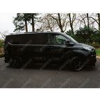 Ford Transit Custom MK2 2024 on PHEV Full Low Line Aero Kit In Gloss Black - Aero Kit
