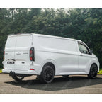 Ford Transit Custom MK2 2024 on LWB Full Low Line Aero Kit V1 In Gloss Black Aero Kit